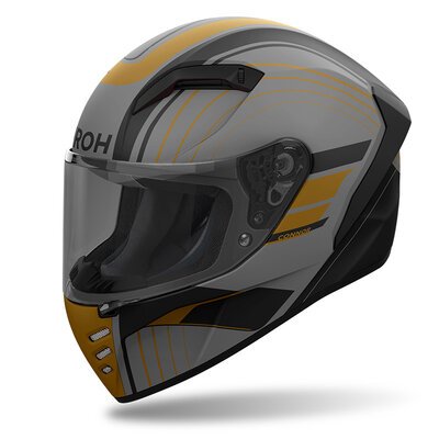 Airoh Connor Graphics Helmet-road-Motomail - New Zealand's Motorcycle Superstore