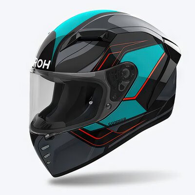 Airoh Connor Graphics Helmet-road-Motomail - New Zealand's Motorcycle Superstore