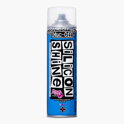 Muc-off Silicone Shine 500ml-cleaning supplies-Motomail - New Zealand's Motorcycle Superstore