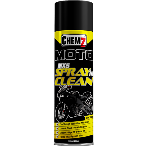 MX5 Spray’n'Clean 500ML