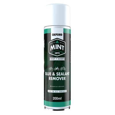 Oxford Mint Glue & Sealant Remover 200ml-bike cleaners-Motomail - New Zealand's Motorcycle Superstore