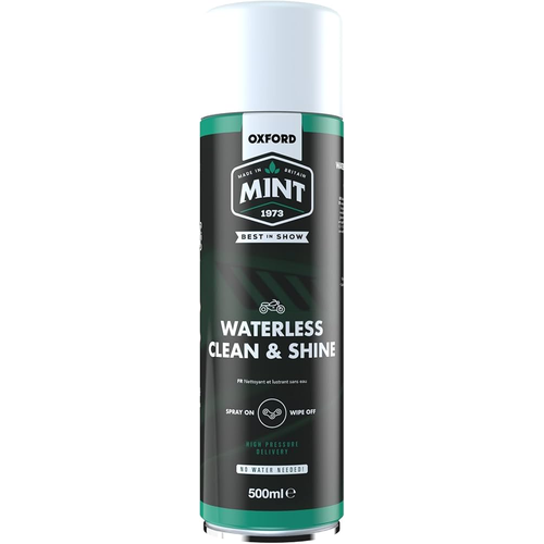 Oxford Mint Waterless Clean & Shine 500ml