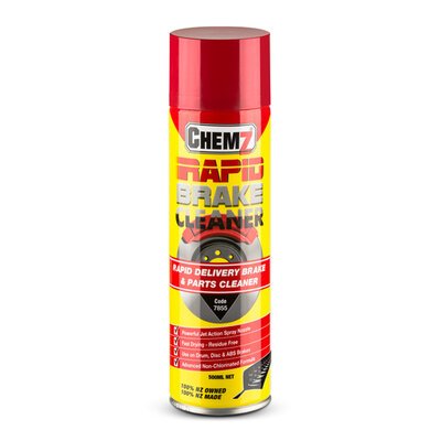 CHEMZ Automotive Rapid Brake Cleaner-bike cleaners-Motomail - New Zealand's Motorcycle Superstore