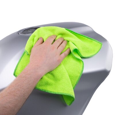 Oxford Microfibre Towels Pack of 6-bike cleaners-Motomail - New Zealand's Motorcycle Superstore