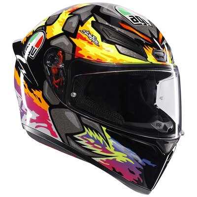 AGV K1 S Graphics Helmet-helmets-Motomail - New Zealand's Motorcycle Superstore