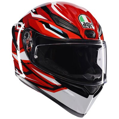 AGV K1 S Graphics Helmet-helmets-Motomail - New Zealand's Motorcycle Superstore