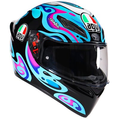 AGV K1 S Graphics Helmet-helmets-Motomail - New Zealand's Motorcycle Superstore