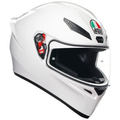 AGV K1 S Solid Colour Helmet -helmets-Motomail - New Zealand's Motorcycle Superstore