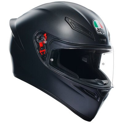 AGV K1 S Solid Colour Helmet -helmets-Motomail - New Zealand's Motorcycle Superstore