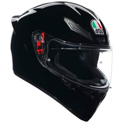 AGV K1 S Solid Colour Helmet -helmets-Motomail - New Zealand's Motorcycle Superstore