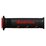 Domino RACE GRIPS XM2 SUPER SOFT 120/125mm BLACK/RED