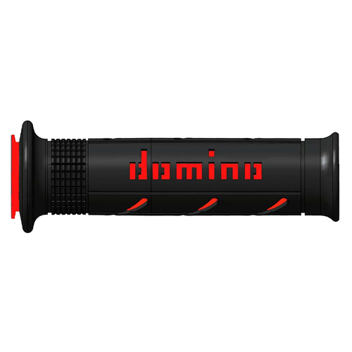 Domino RACE GRIPS XM2 SUPER SOFT 120/125mm BLACK/RED