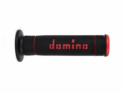 Domino Full Knurl Trials Grips 125mm-grips-Motomail - New Zealand's Motorcycle Superstore