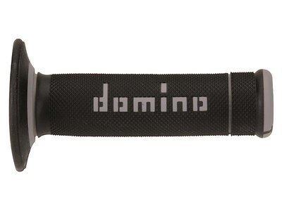 Domino Off-Road Full Knurl Grips-grips-Motomail - New Zealand's Motorcycle Superstore