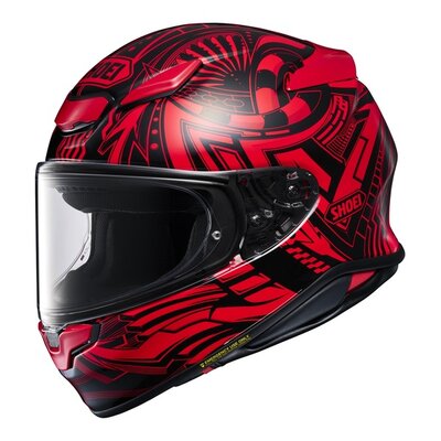 Shoei NXR2 Graphic Helmet-road-Motomail - New Zealand's Motorcycle Superstore