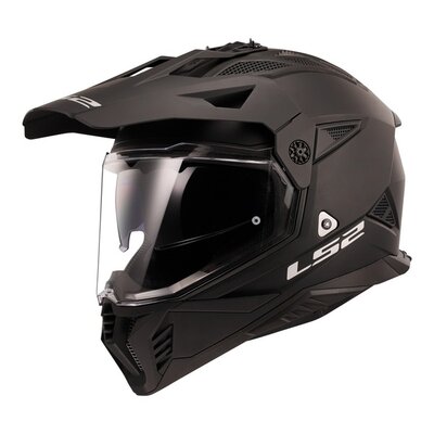 LS2 MX702 Pioneer II Solid Helmet-helmets-Motomail - New Zealand's Motorcycle Superstore