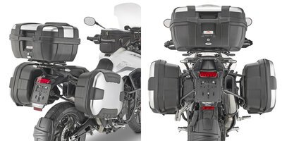 Givi SIDE RACK ONE-FIT MONOKEY TRIUMPH TIGER 900 '20->-luggage-Motomail - New Zealand's Motorcycle Superstore