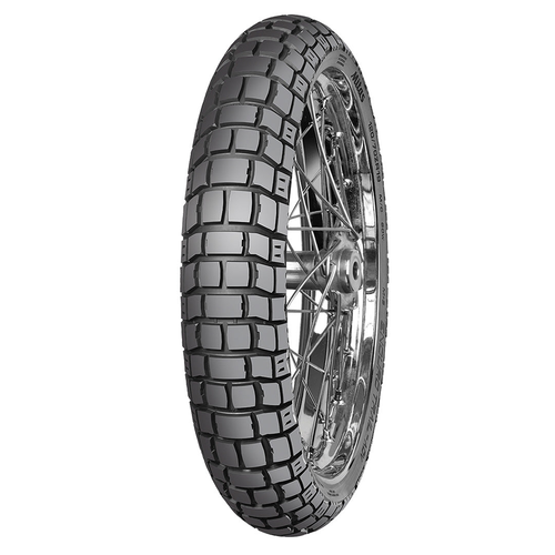 Mitas 120/70-19 Radial 60W TL/TT Enduro Trail ADV Front Tyre