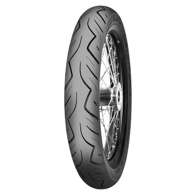 Mitas 100/90-19 (MM90-19) 57H TL Custom Force Front Tyre-mitas-Motomail - New Zealand's Motorcycle Superstore