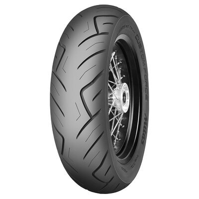 Mitas 150/80-16 Bias (MV85 B16) 77H TL Custom Force Rear Tyre-mitas-Motomail - New Zealand's Motorcycle Superstore