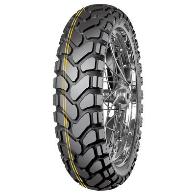 Mitas 150/70-17 Bias 69H TL/TT Enduro Trail Plus DAKAR Rear Tyre-mitas-Motomail - New Zealand's Motorcycle Superstore