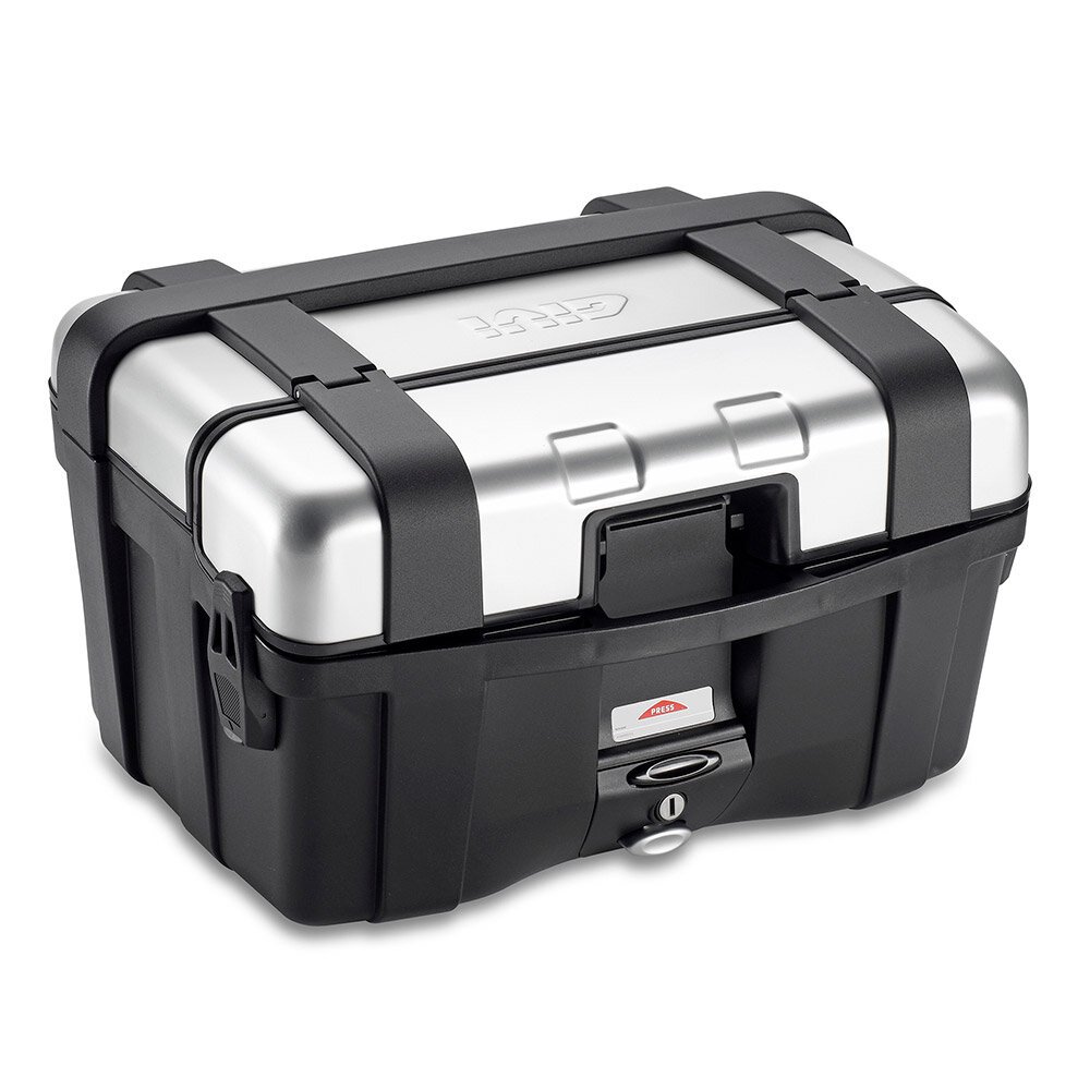 givi silver bag