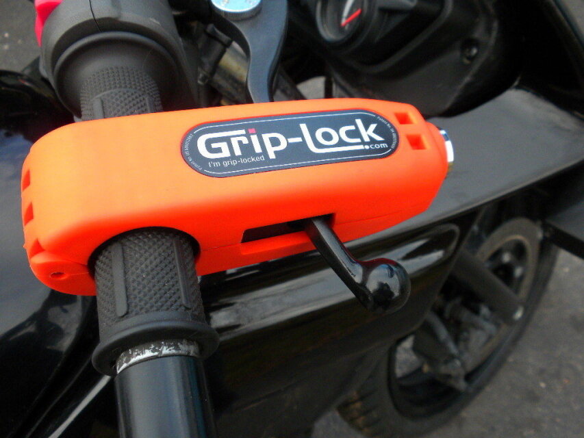 griplock motorcycle