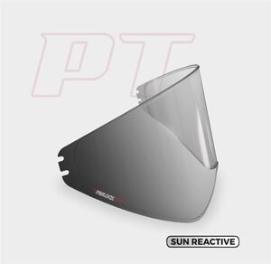 photochromic pinlock visor