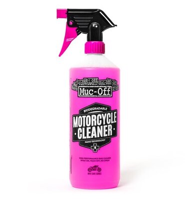 Muc-off Nano Tech Motorcycle Cleaner 1L-accessories and tools-Motomail - New Zealands Motorcycle Superstore