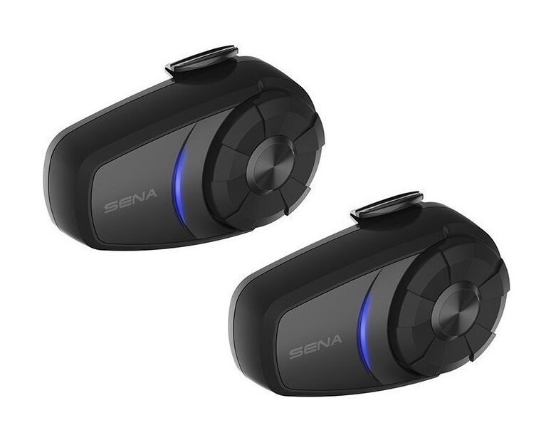 Sena 10S Bluetooth Intercom Dual Pack Motorcycle Intercom