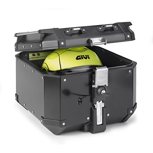 givi aluminium top box